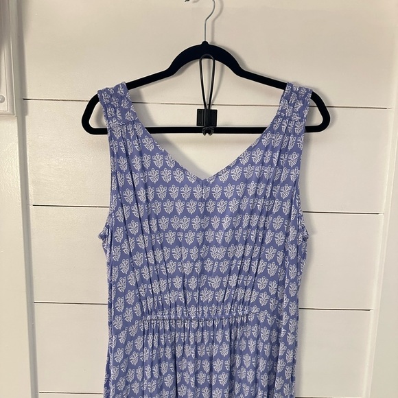 BEACHLUNCHLOUNGE Woman Ireana Tiered pastel printed sleeveless maxi dress XL - Picture 15 of 16